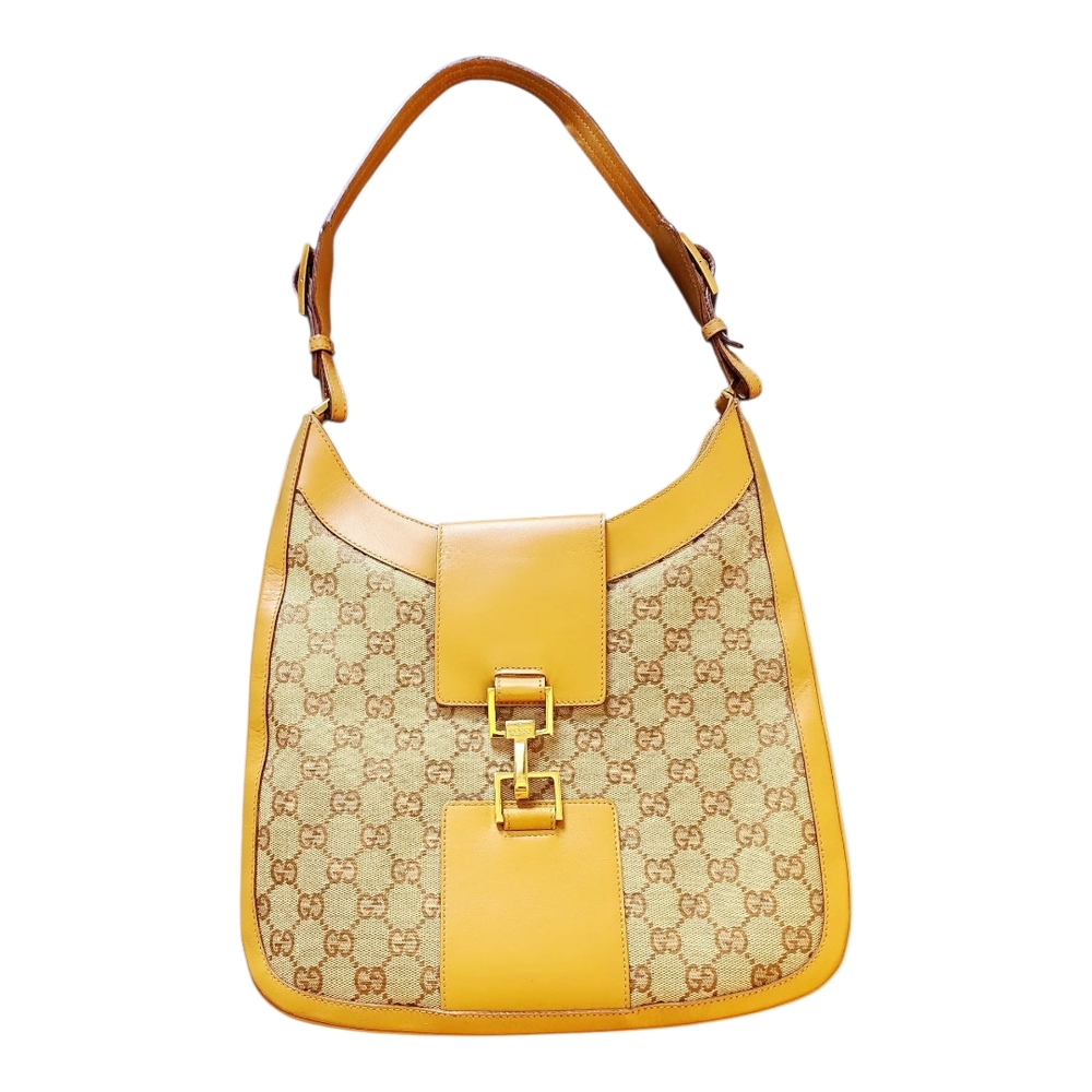 Vintage Gucci Hobo/Shoulder Bag Can Add Croosbody Strap